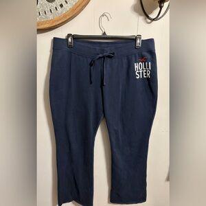 Hollister Women’s Low Rise Navy Sweatpants